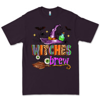 Plum witches brew Premium Tee - Zillion Design Studio