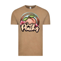 Vintage Coffee just peachy Vintage Tee - JahusDesignShop