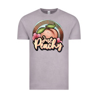 Vintage Zinc just peachy Vintage Tee - JahusDesignShop