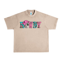 French Oak valentines day howdy and heart gift Urban Heavy Tee - AdoDesignShop