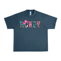 Midnight Navy valentines day howdy and heart gift Urban Heavy Tee - AdoDesignShop