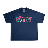 Navy valentines day howdy and heart gift Urban Heavy Tee - AdoDesignShop