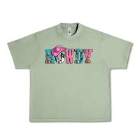 Oil Green valentines day howdy and heart gift Urban Heavy Tee - AdoDesignShop