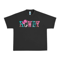 Pigment Black valentines day howdy and heart gift Urban Heavy Tee - AdoDesignShop