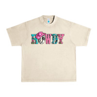 Sandshell valentines day howdy and heart gift Urban Heavy Tee - AdoDesignShop