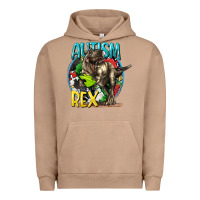 Pigment Burro Autism Rex Urban Hoodie - CowGirlArtShop