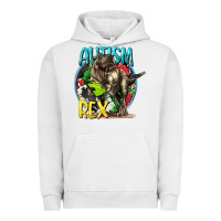 Pigment Lunar Rock Autism Rex Urban Hoodie - CowGirlArtShop