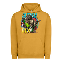 Pigment Peanut Butter Autism Rex Urban Hoodie - CowGirlArtShop