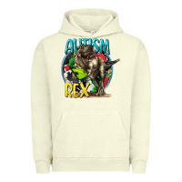 Pigment Pistachio Autism Rex Urban Hoodie - CowGirlArtShop