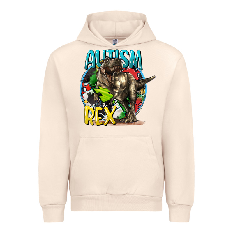 Autism Rex Urban Hoodie by CowGirlArtShop | Teevron