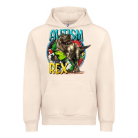 Sandshell Autism Rex Urban Hoodie - CowGirlArtShop