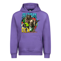 Tulip Autism Rex Urban Hoodie - CowGirlArtShop