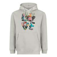 Moon Dust pig love Heavyweight Hoodie - BarkalooDesign