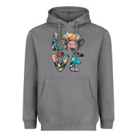 Storm pig love Heavyweight Hoodie - BarkalooDesign