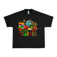 Black christmas jolly teachers Urban Heavy Tee - AdoDesignShop