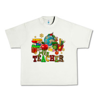 Pistachio christmas jolly teachers Urban Heavy Tee - AdoDesignShop
