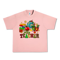 Salmon christmas jolly teachers Urban Heavy Tee - AdoDesignShop