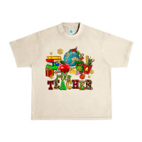 Sandshell christmas jolly teachers Urban Heavy Tee - AdoDesignShop