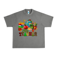 Christmas Jolly Teachers Urban Heavy Tee | Teevron