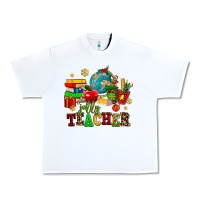 White christmas jolly teachers Urban Heavy Tee - AdoDesignShop
