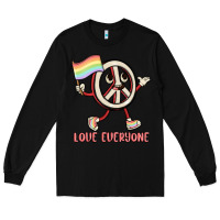 Black love everyone Long Sleeve Tee - MaliasSmallBusiness