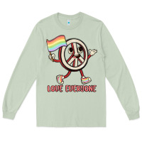 Matcha love everyone Long Sleeve Tee - MaliasSmallBusiness