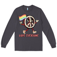 Smoke love everyone Long Sleeve Tee - MaliasSmallBusiness