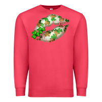 Cardinal St. Patricks Day White Lips Premium Sweatshirt - Bettercallsaul