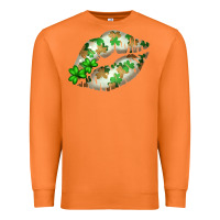 Carrot St. Patricks Day White Lips Premium Sweatshirt - Bettercallsaul