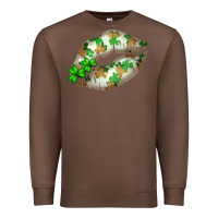 Chestnut St. Patricks Day White Lips Premium Sweatshirt - Bettercallsaul