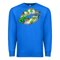 True Royal St. Patricks Day White Lips Premium Sweatshirt - Bettercallsaul