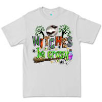 Dove Grey witches be crazy Premium Tee - Zillion Design Studio