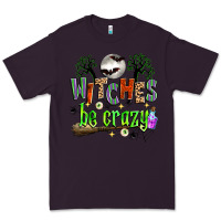 Plum witches be crazy Premium Tee - Zillion Design Studio