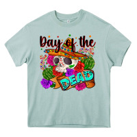 Arona mexican day of the dead Heavy Core Tee - Zillion Design Studio