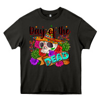 Asphalt mexican day of the dead Heavy Core Tee - Zillion Design Studio