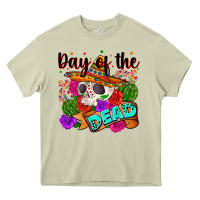 Mossy mexican day of the dead Heavy Core Tee - Zillion Design Studio