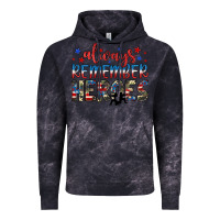 Cloud Black always remember heroes Vintage Hoodie - JahusDesignShop