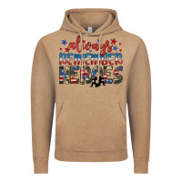 Vintage Coffee always remember heroes Vintage Hoodie - JahusDesignShop