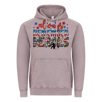 Vintage Zinc always remember heroes Vintage Hoodie - JahusDesignShop