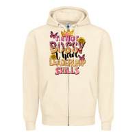 Sandshell im not bossy i just have leadership skills Zipper Hoodie - NancyCooperArtShop