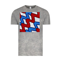 Cloud Rock Glitter 4th Of July Seamless Pattern Vintage Tee - BundleAndBundleShop