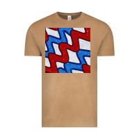 Glitter 4th Of July Seamless Pattern Vintage Tee | Teevron