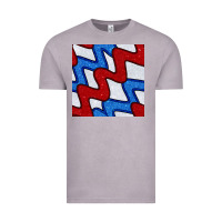 Vintage Zinc Glitter 4th Of July Seamless Pattern Vintage Tee - BundleAndBundleShop