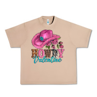 Burro valentines day cowgirl hat and howdy Urban Heavy Tee - AdoDesignShop