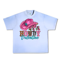 Grape Ice valentines day cowgirl hat and howdy Urban Heavy Tee - AdoDesignShop