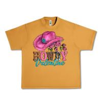 Peanut Butter valentines day cowgirl hat and howdy Urban Heavy Tee - AdoDesignShop