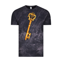 Cloud Black love key Vintage Tee - AdoDesignShop