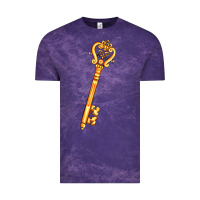 Cloud Purple love key Vintage Tee - AdoDesignShop