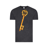 Vintage Black love key Vintage Tee - AdoDesignShop