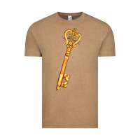 Vintage Coffee love key Vintage Tee - AdoDesignShop